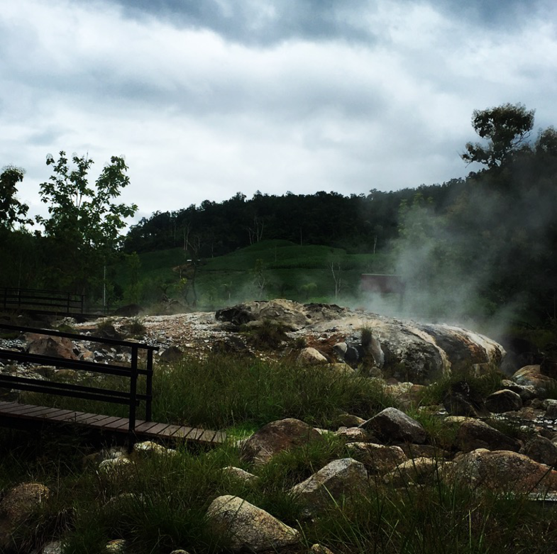 Hotspring in Pai