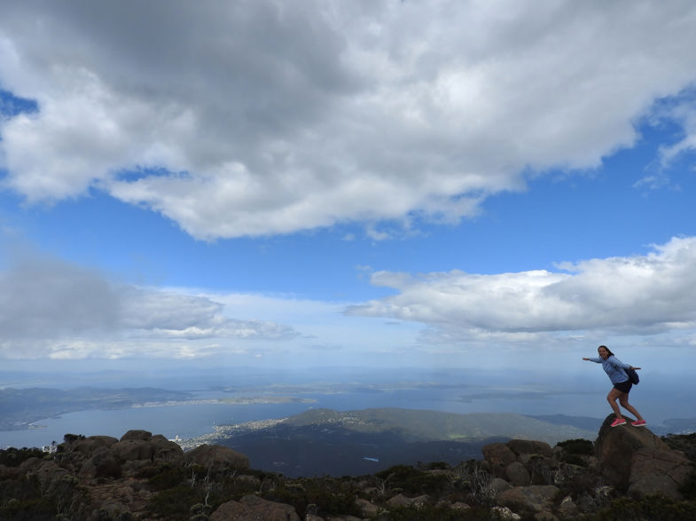 Fly away @MountWellington