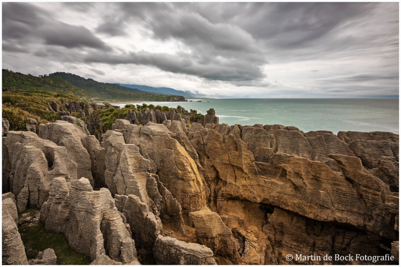 Pancake Rocks