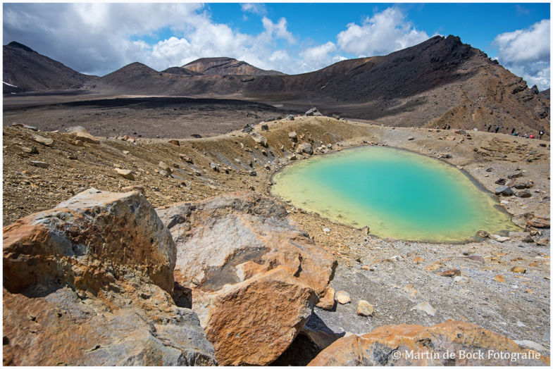 Tongariro Crossing met de emerald lakes