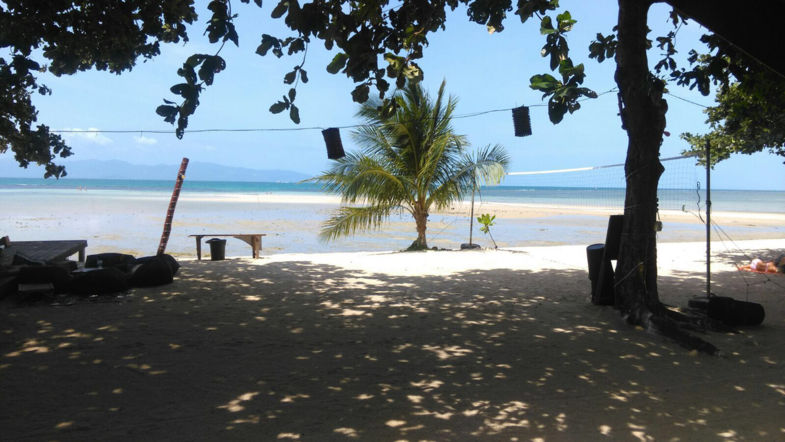 Uitzicht vanuit jouw huisje 