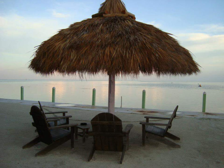 Islamorada (Florida), waar de oceaan overgaat in de lucht