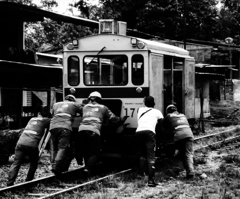 Getting back on track