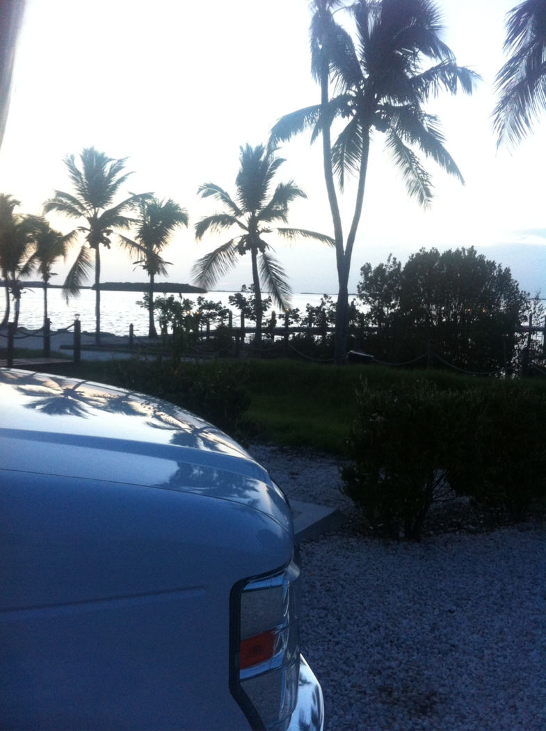 Geweldig plekje met de caravan aan zee!