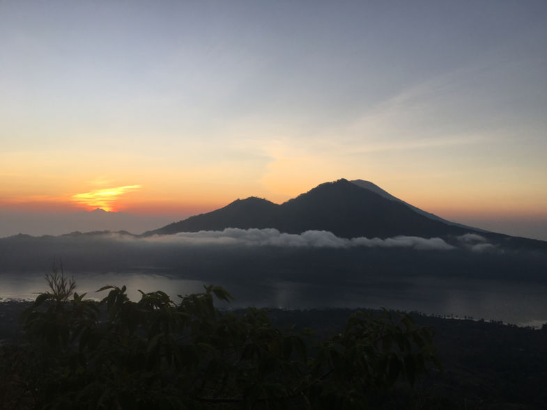 Climb the Batur