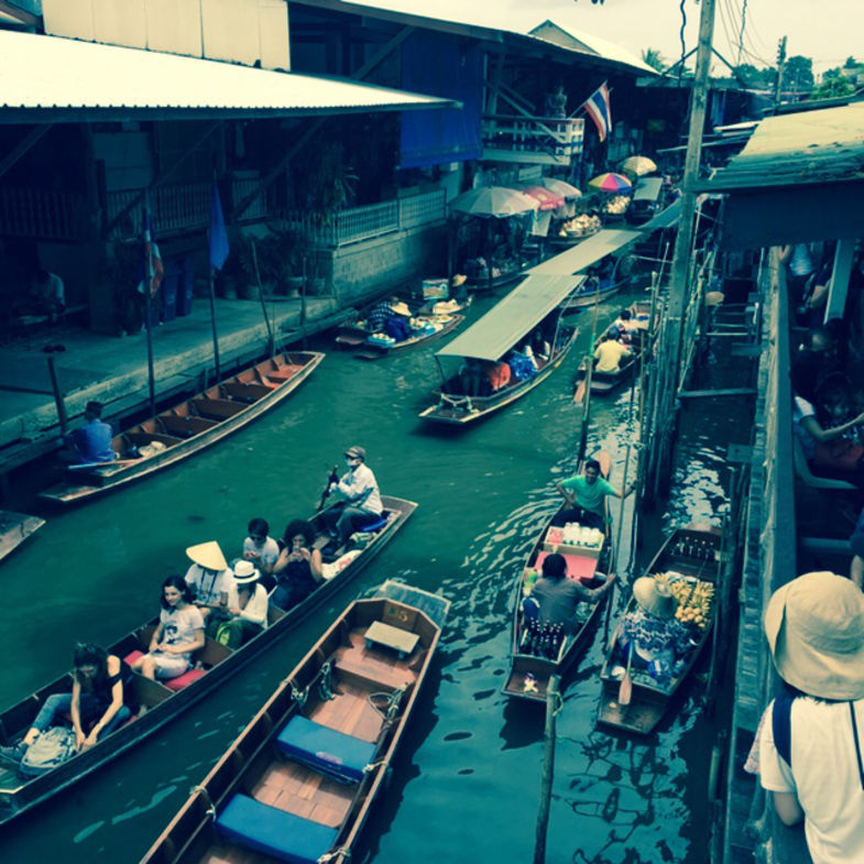 Floating Market