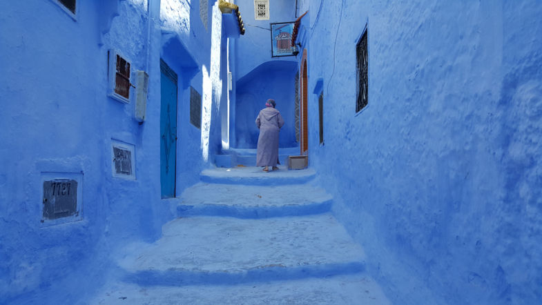 The Blue City - Chefchaouen