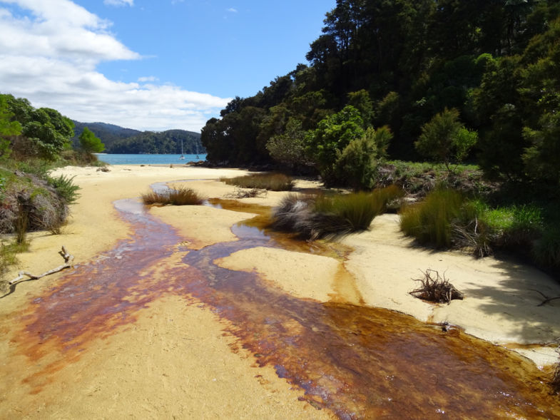 Abel Tasman National Park zuider eiland