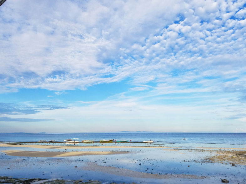 Niet alle stranden zijn wit: post-Typhoon Bohol