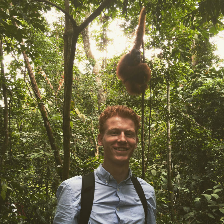 Jungletour op Sumatra