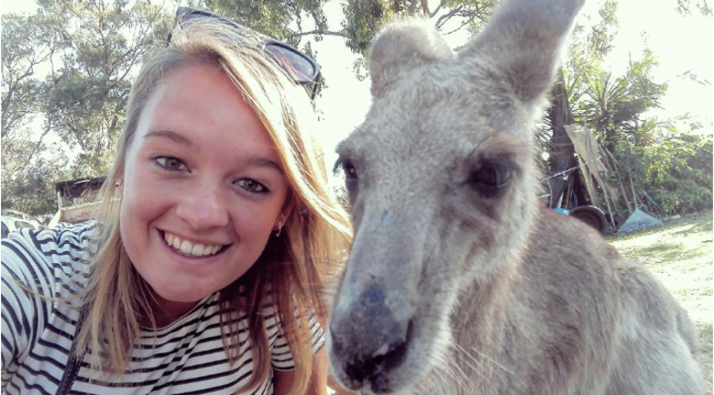 Vriendjes worden met Skippy the Kangaroo