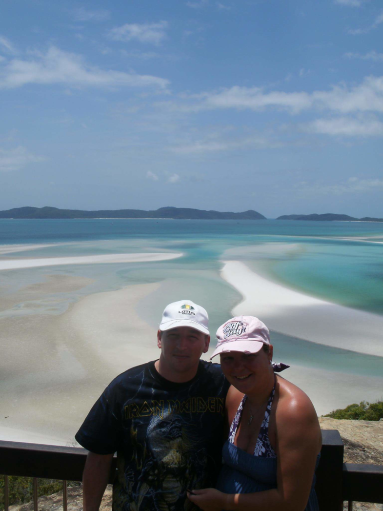 Honeymoon at Whitsundays!