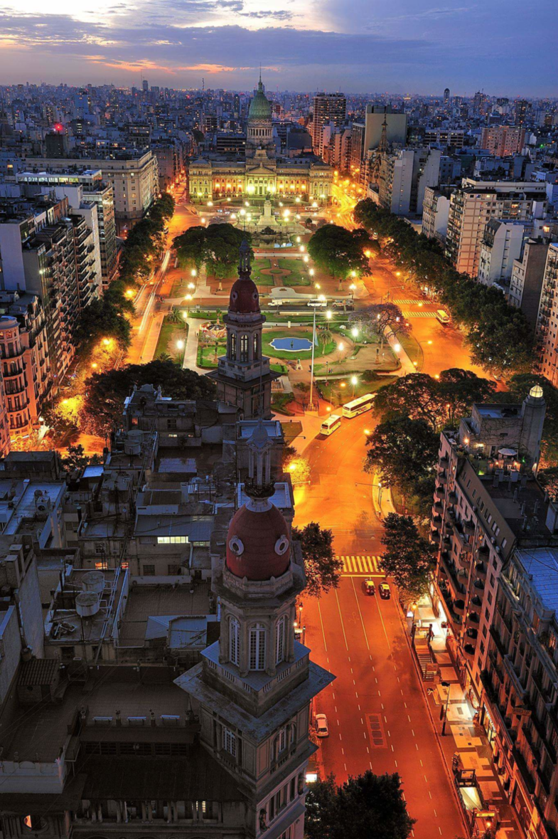 Nightlife Argentine style