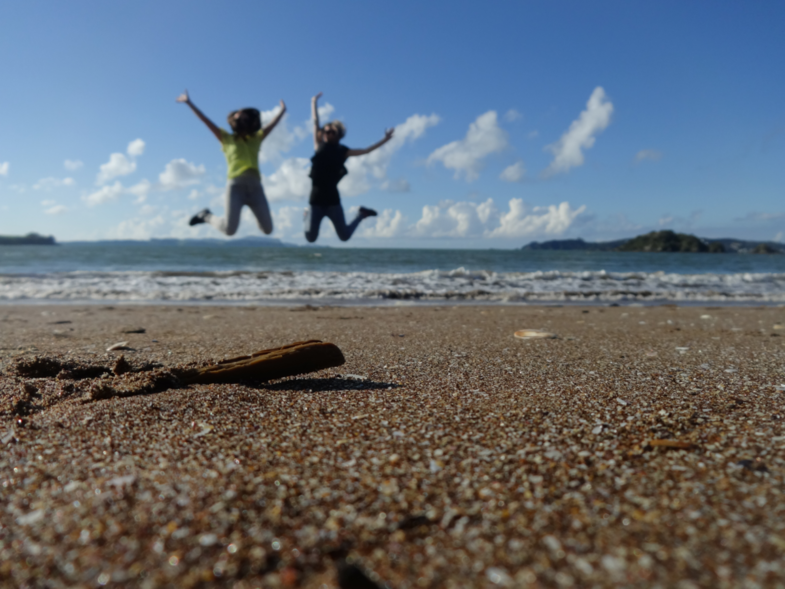 Paihia Beach New-Zealand