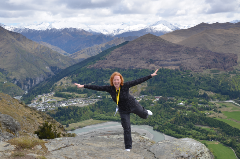 Queenstown, a place where you don't need wings to fly...