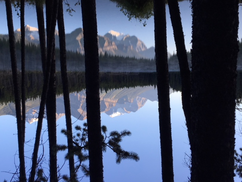 Lake Herbert-Banff national park-Canada