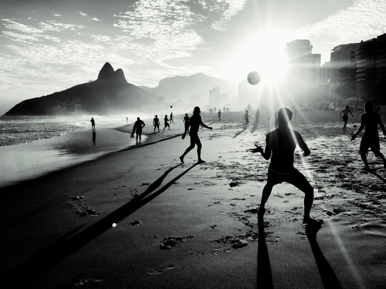 Another afternoon at Ipanema beach
