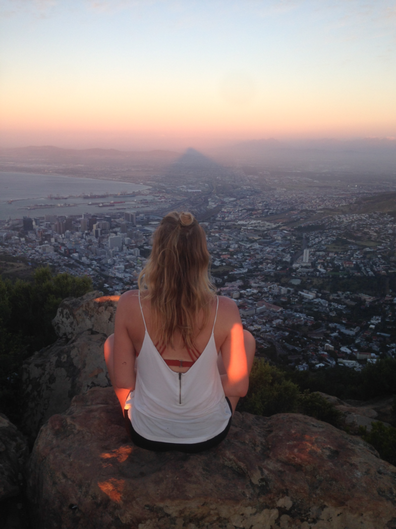 Sunset Lions Head Cape Town
