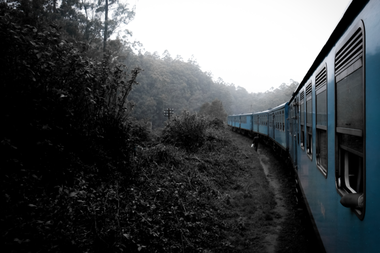 Misty railway......
