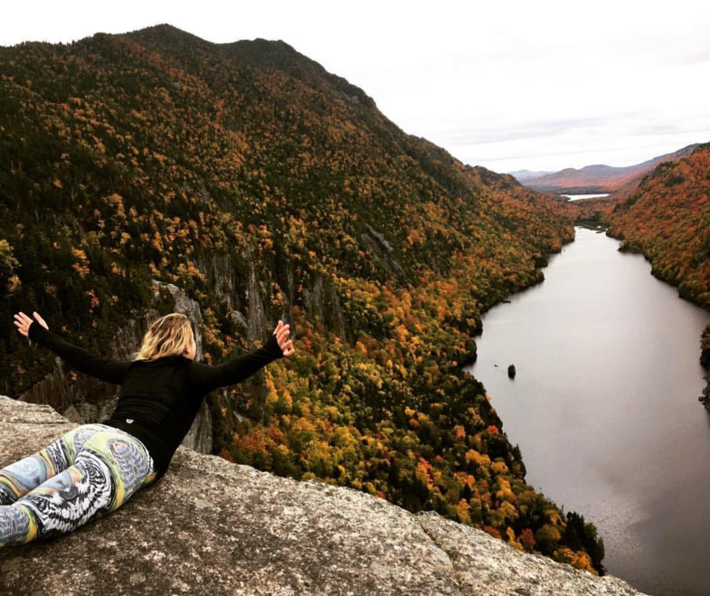 Lake George in Upstate New York