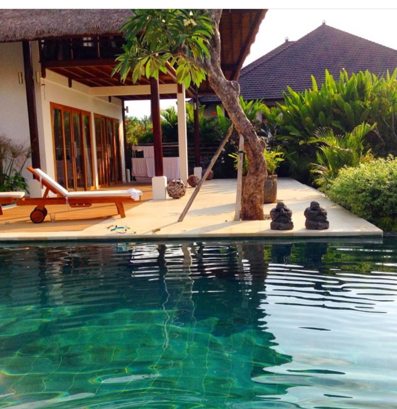 Geweldige villa Brongbong in Bali, met de voetjes omhoog heeerlijk genieten geblazen!