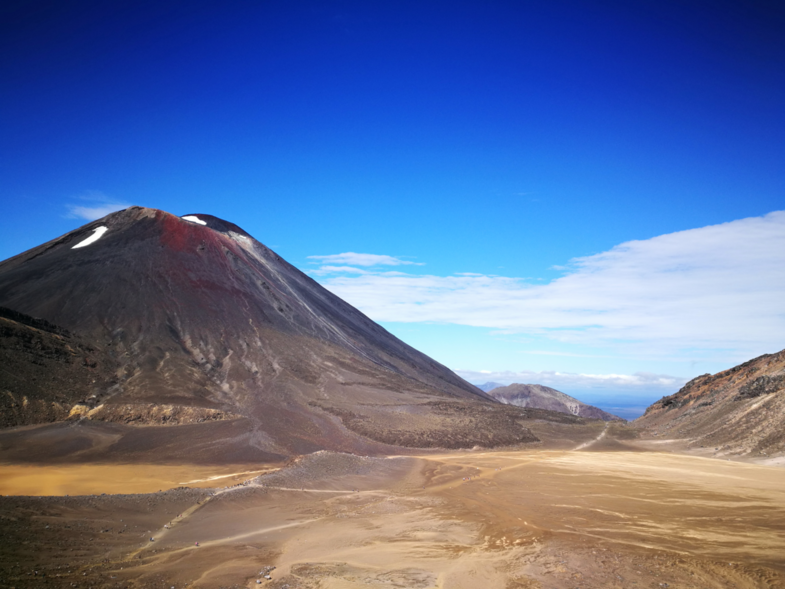 Onvergetelijke  Tangariro crossing