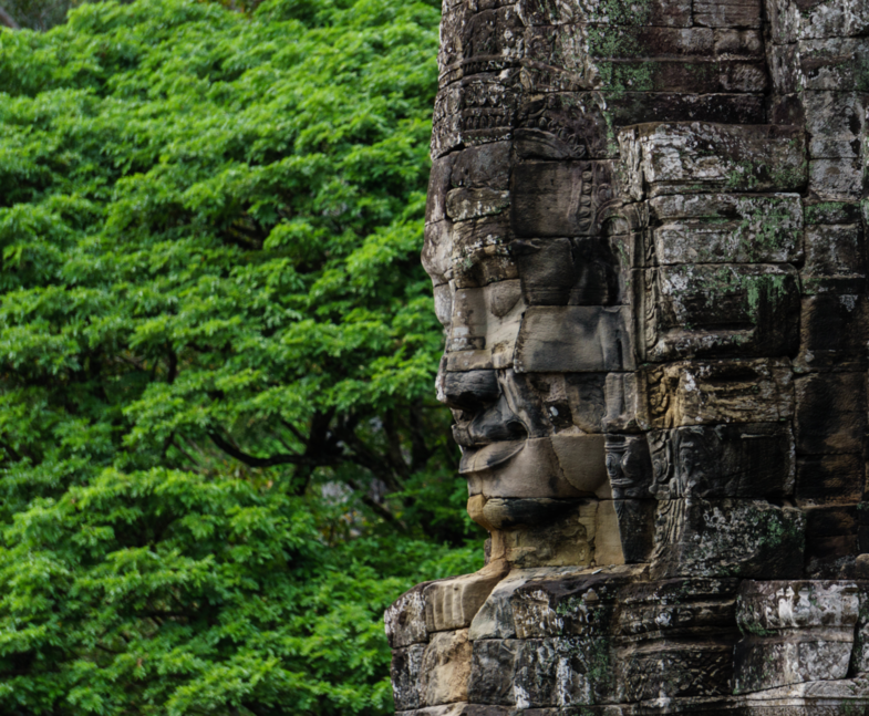 Bayon temple visit Cambodja