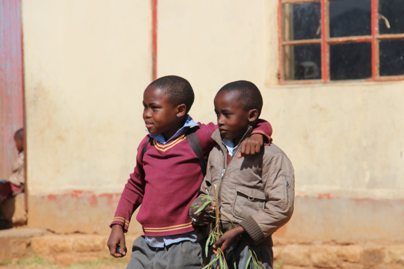 friends in Lesotho