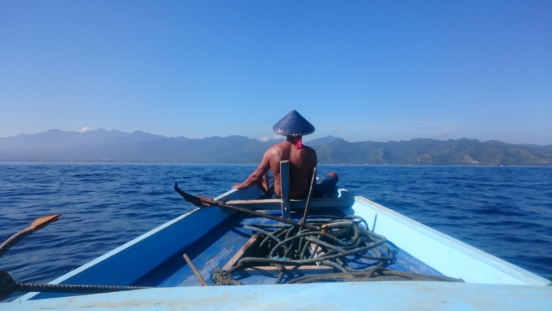 Terug naar de bewoonde wereld na een paar dagen in het paradijs op aarde