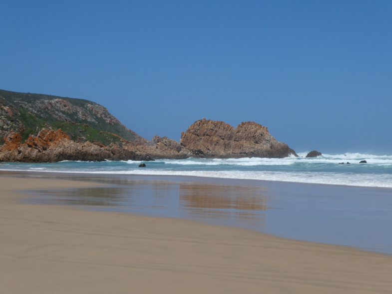 Noetzie Beach, prachtigste strand!