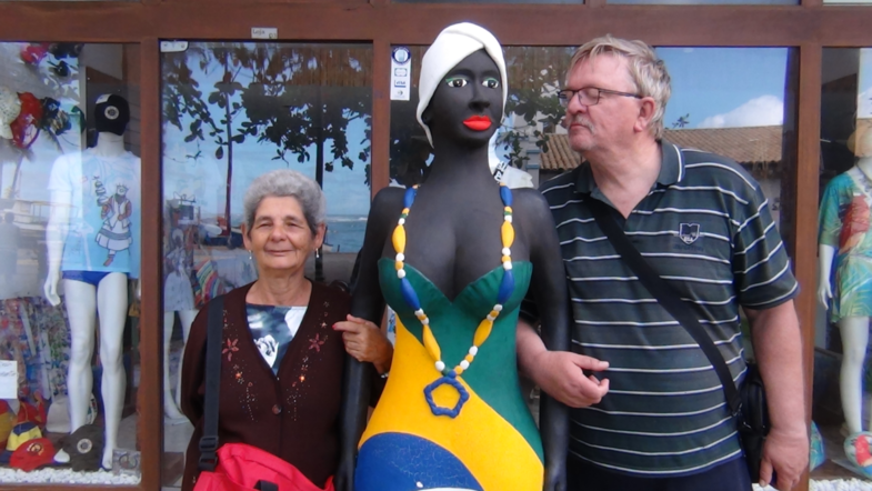 The Kiss, Praia do Forte, Brazil