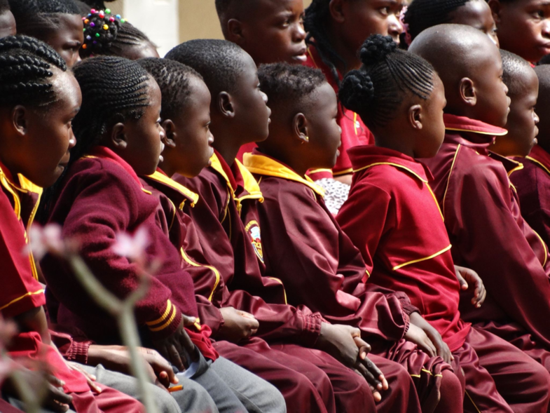 Les in het Krugerpark