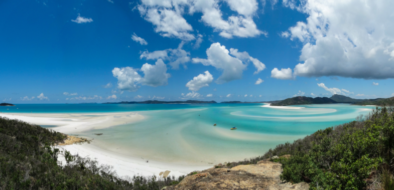 Whitehaven beach