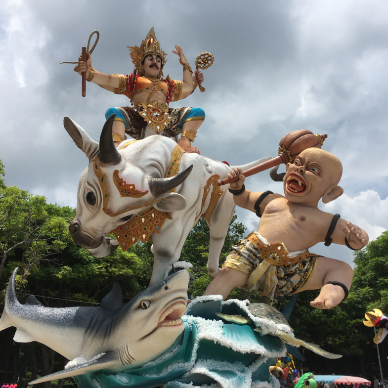 Bali Hindu New Year  Nyepi