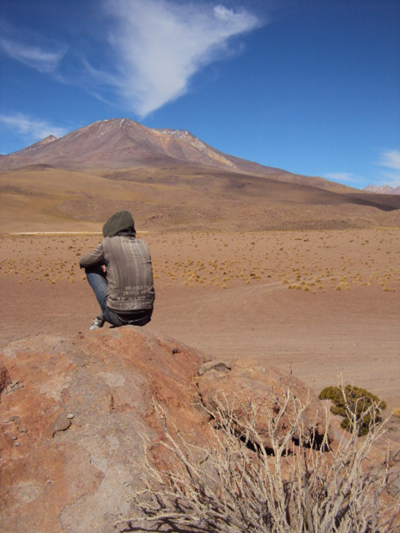 Four days of pure natural pleasure with volcano's, lakes, and salar de uyuni....