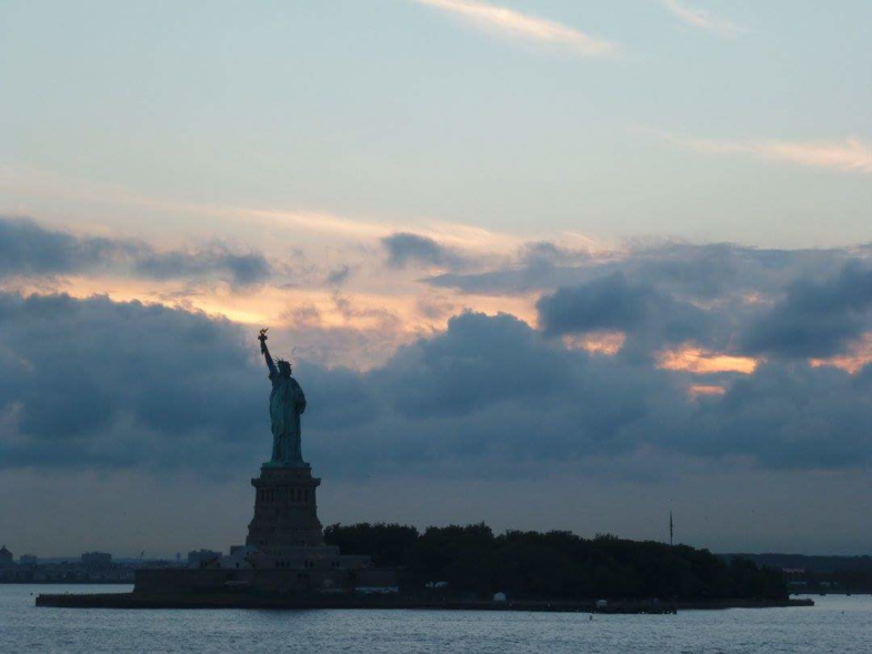 Lady liberty new york