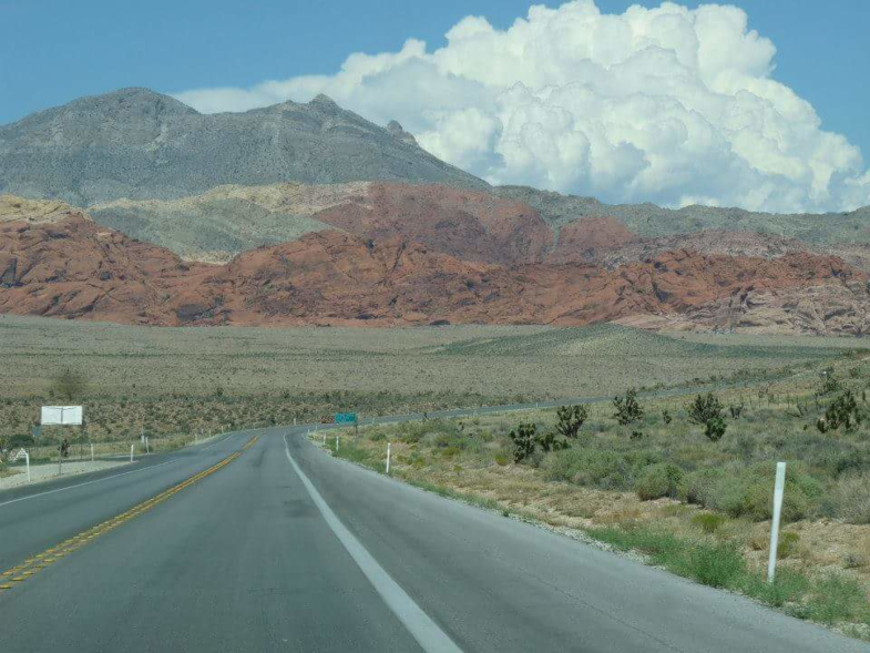 Red rock canyon Nevada