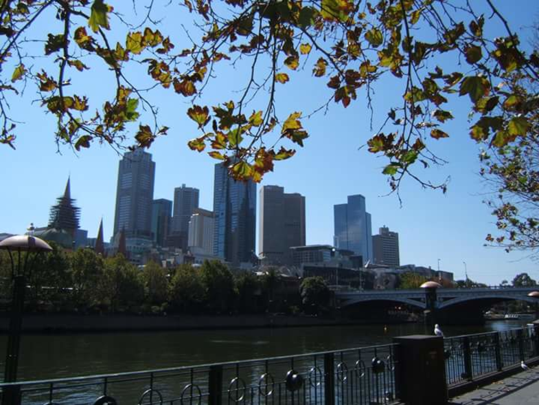 Skyline van het mooie Melbourne!