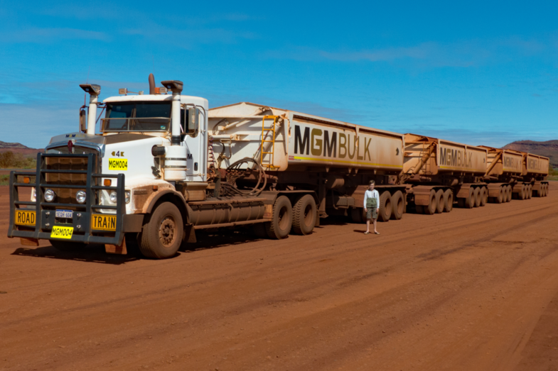 Road train Port Hedland