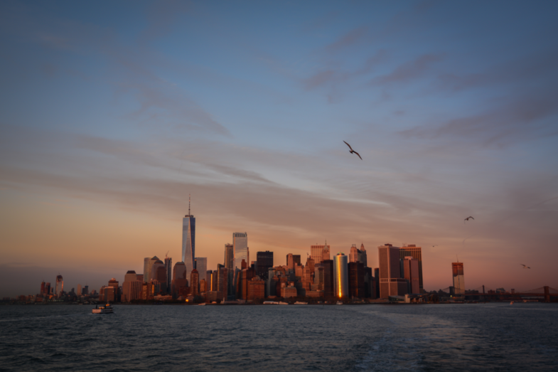 New York is always a good idea!