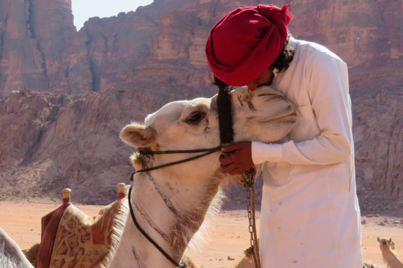 Liefdevol Wadi Rum