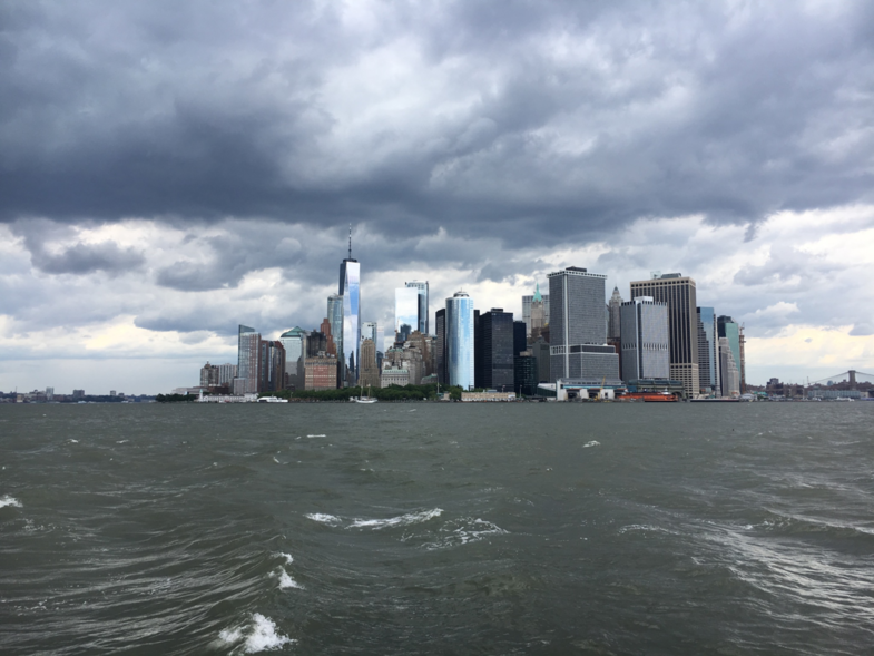 New York vanaf het water