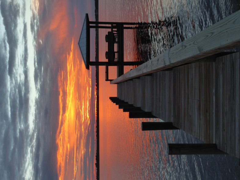 Sunset over the Indiatlantic in Florida