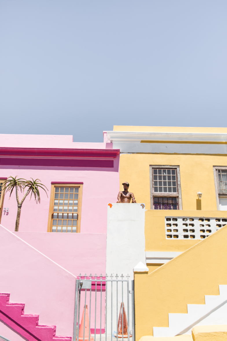 Statue of Bo-kaap - Between the lines