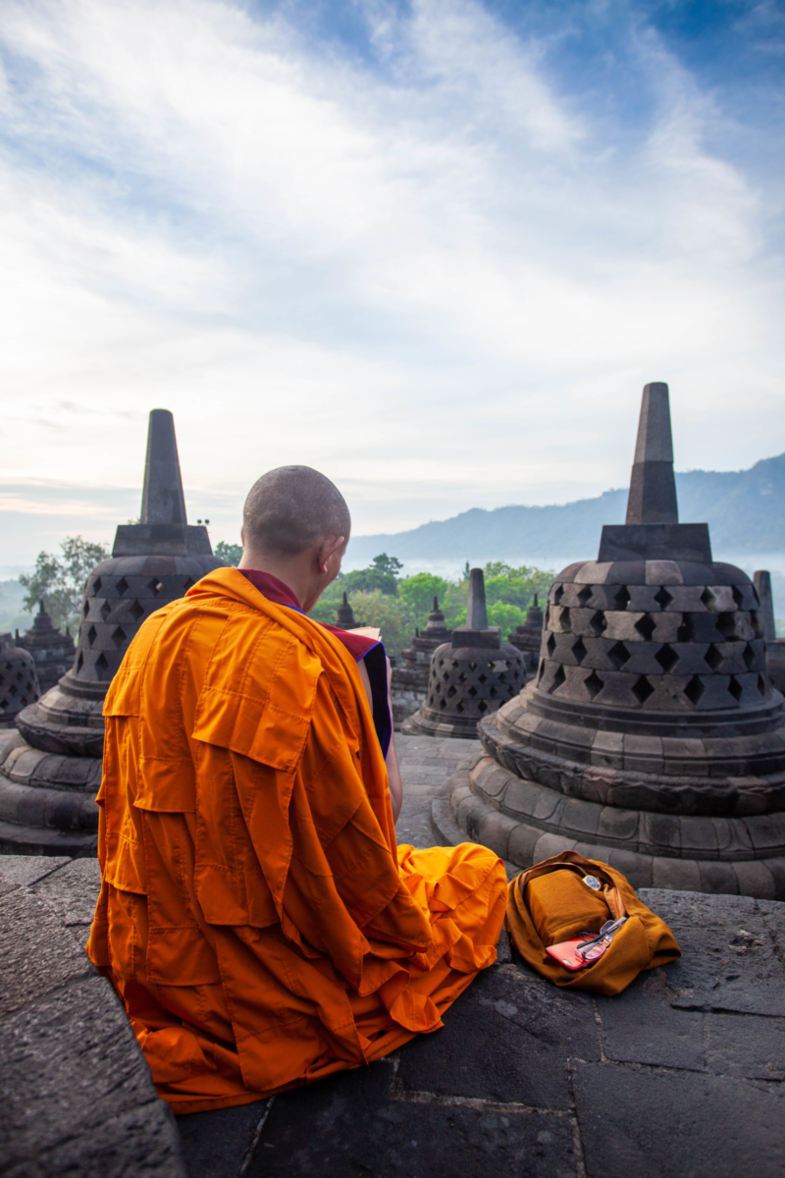 Monks of Borobudur