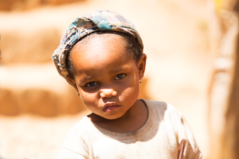 Malagasisch meisje