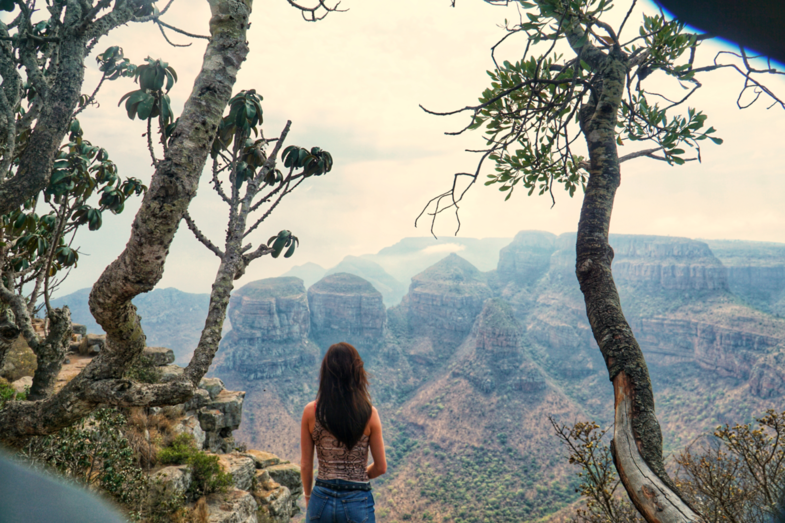 De drie rondavels, Zuid Afrika
