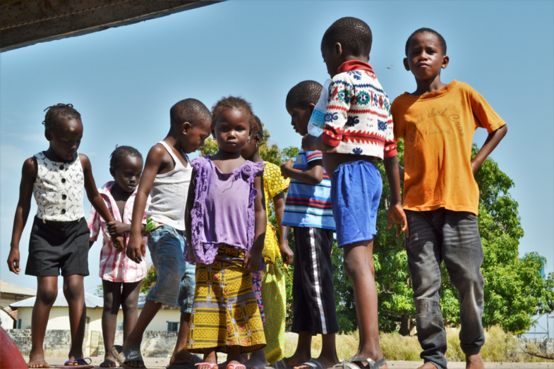 Meet the children of the smiling coast of Africa