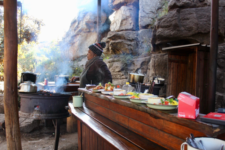 Typisch zuid Afrikaanse