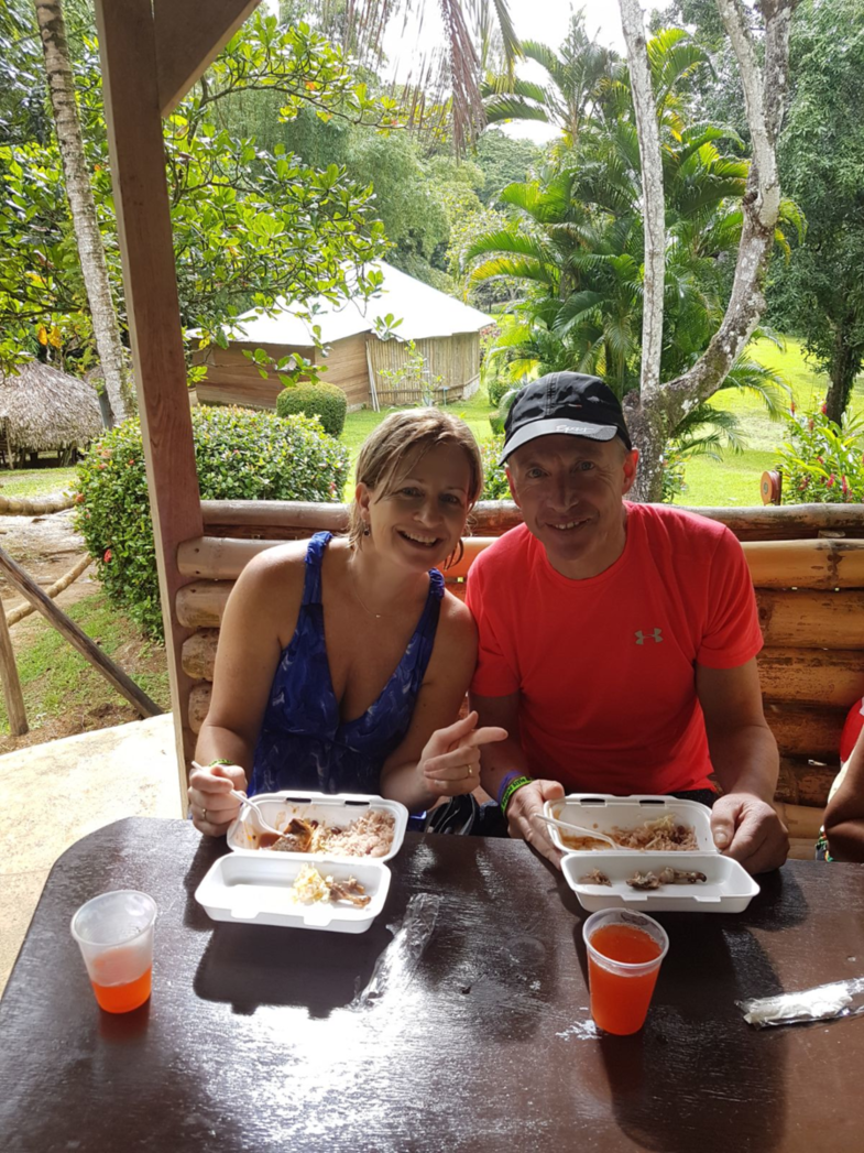 Prachtige mensen en natuur.